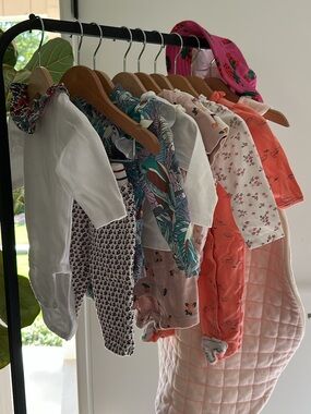 Baby girl 6-12m bundle